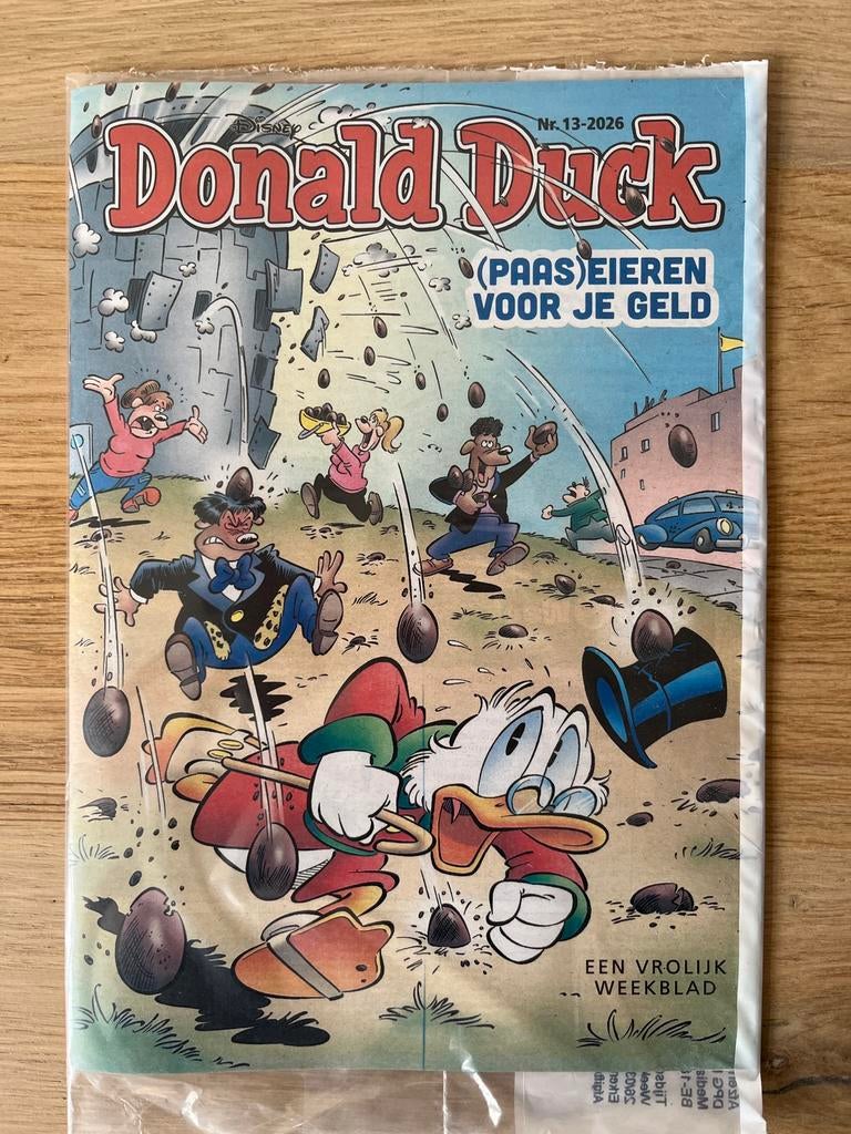 Donald Duck nieuw 2026, Europa, Nieuw, Ophalen of Verzenden, Meerdere comics