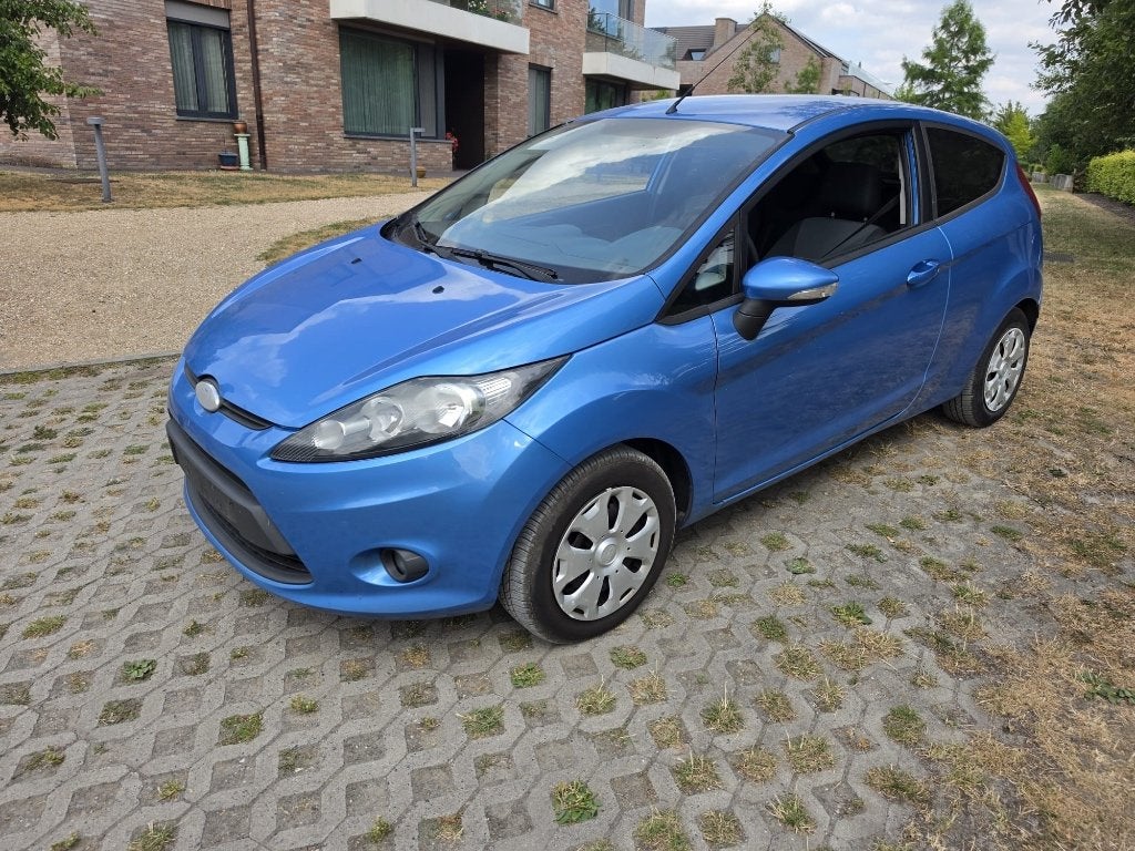 Ford fiesta, Auto's, Ford, Diesel, USB, Particulier, Fiësta