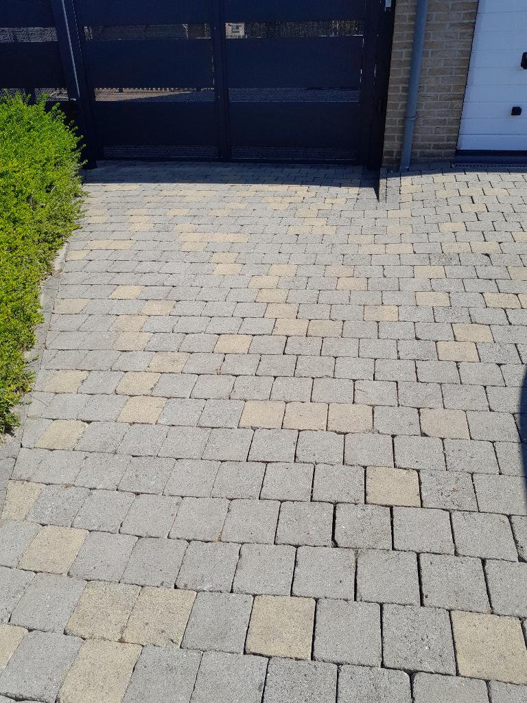 Betonklinkers, Tuin en Terras, Tegels en Klinkers, Ophalen, Gebruikt, Klinkers, 10 m² of meer