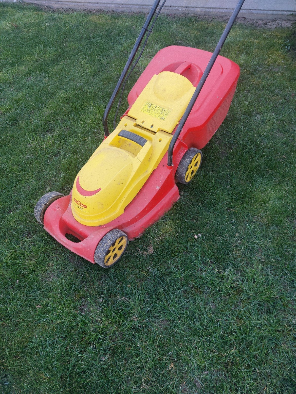elektrisch grasmachine, Enlèvement