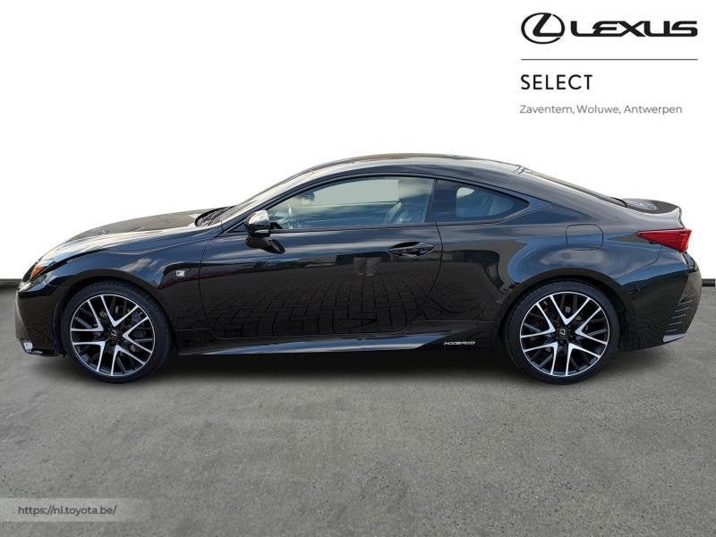 Lexus RC 223hp HEV F-Sport Line, Auto's, Automaat, 116 g/km, 2494 cc, Bedrijf