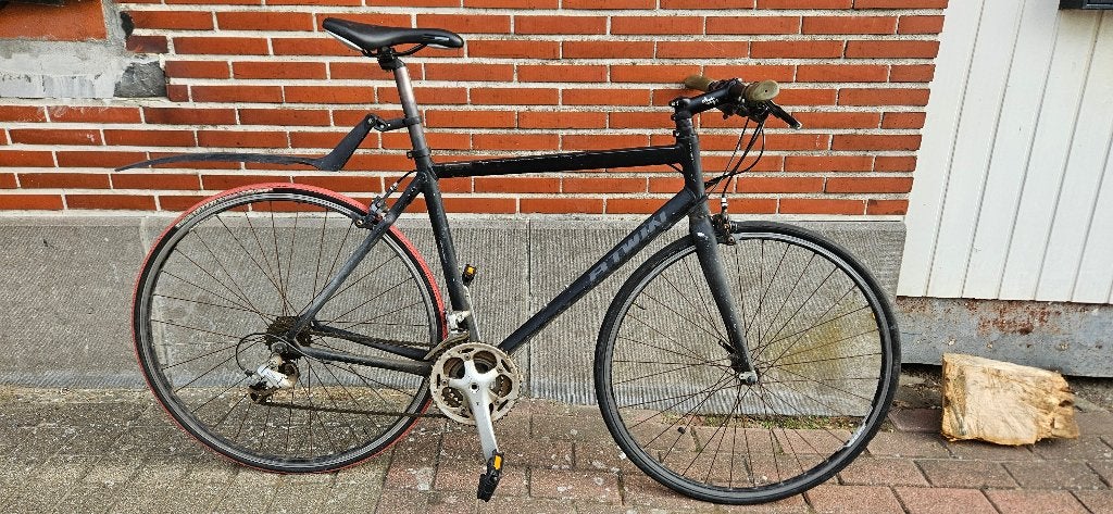 Koersfiets, Fietsen en Brommers, Fietsen | Racefietsen, Ophalen, 28 inch, Gebruikt, Aluminium