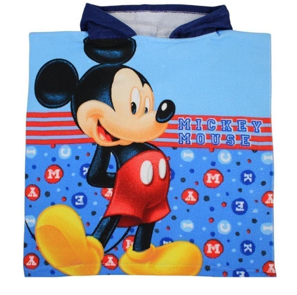 Mickey Mouse Badponcho - Sneldrogend - Disney Badcape, Disney, One size, Nieuw, Ophalen of Verzenden