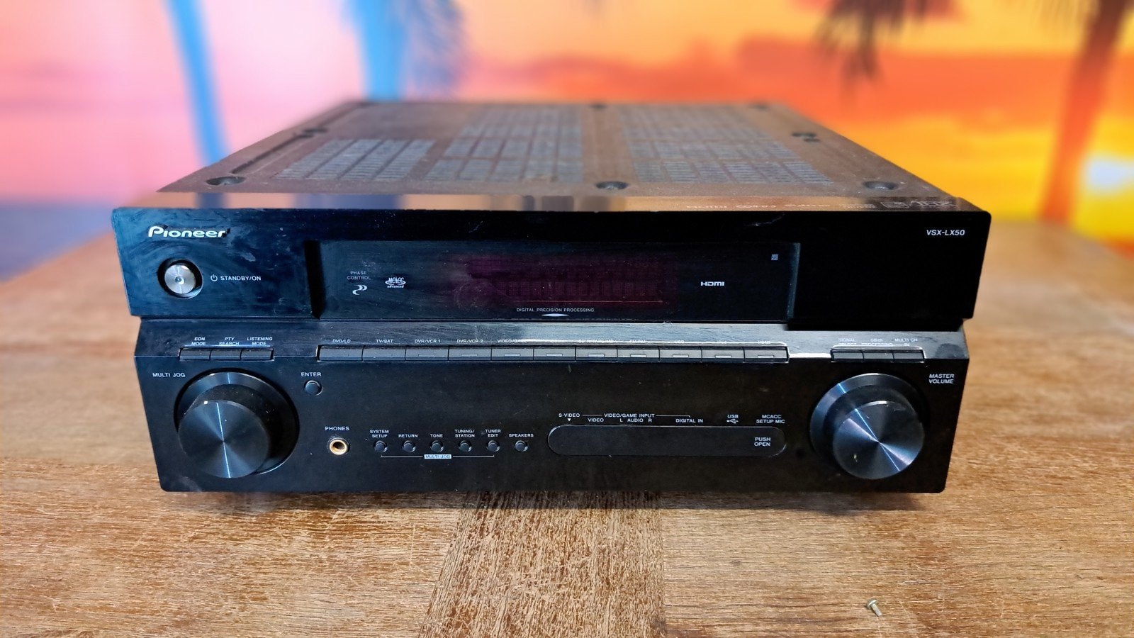 Pioneer vsx-lx50, Ophalen