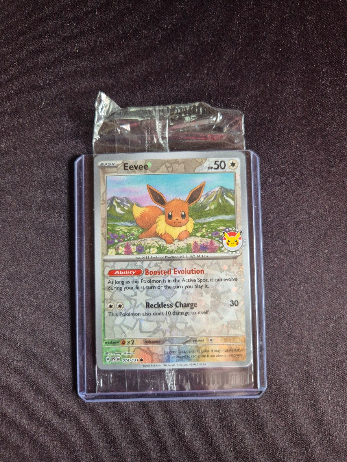 Eevee Prismatic Evolutions 074, Hobby & Loisirs créatifs, Jeux de cartes à collectionner | Magic the Gathering, Enlèvement