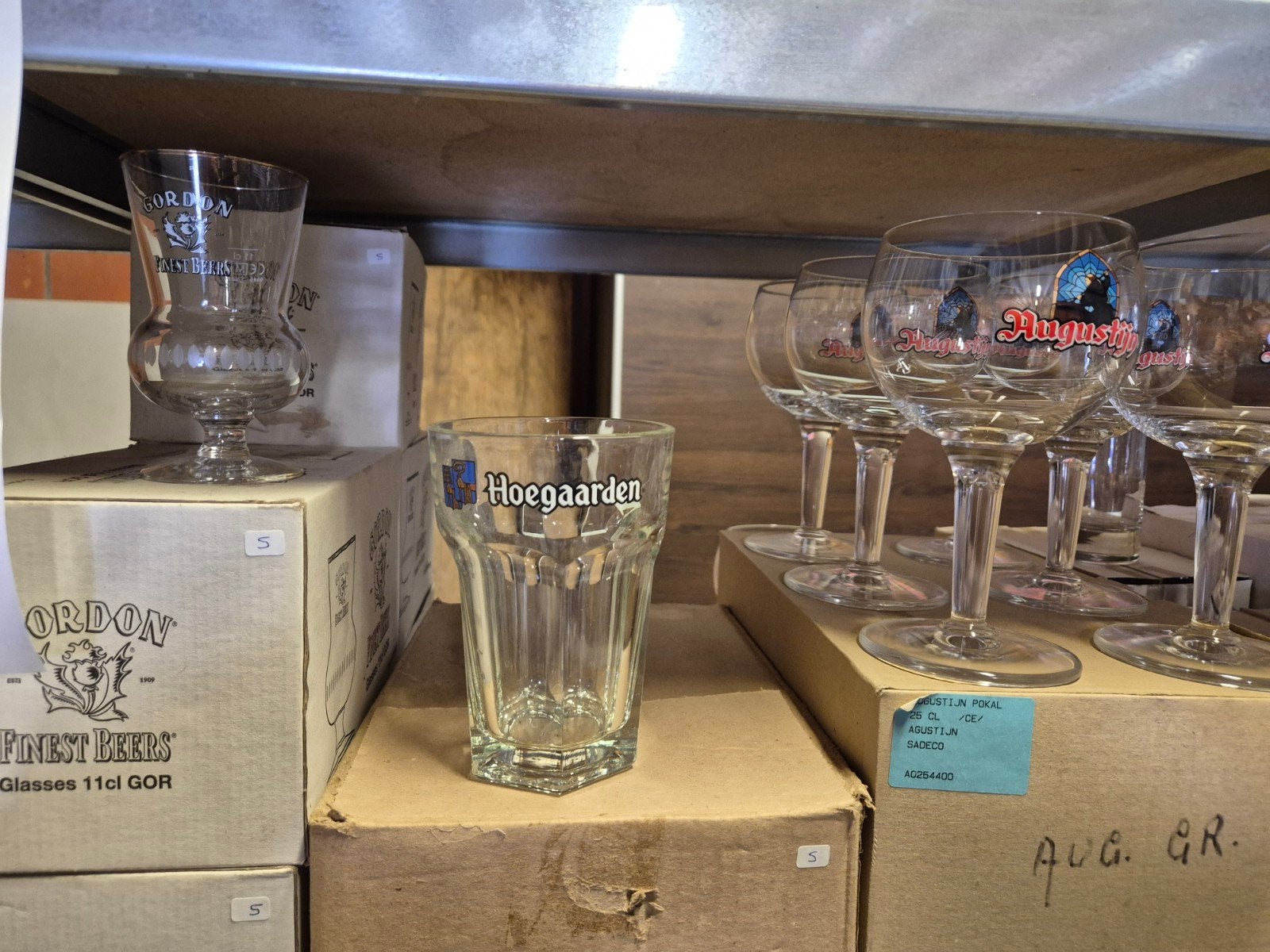 Assortiment Bierglazen. Bekijk de foto's, Ophalen, Nieuw, Bierglas