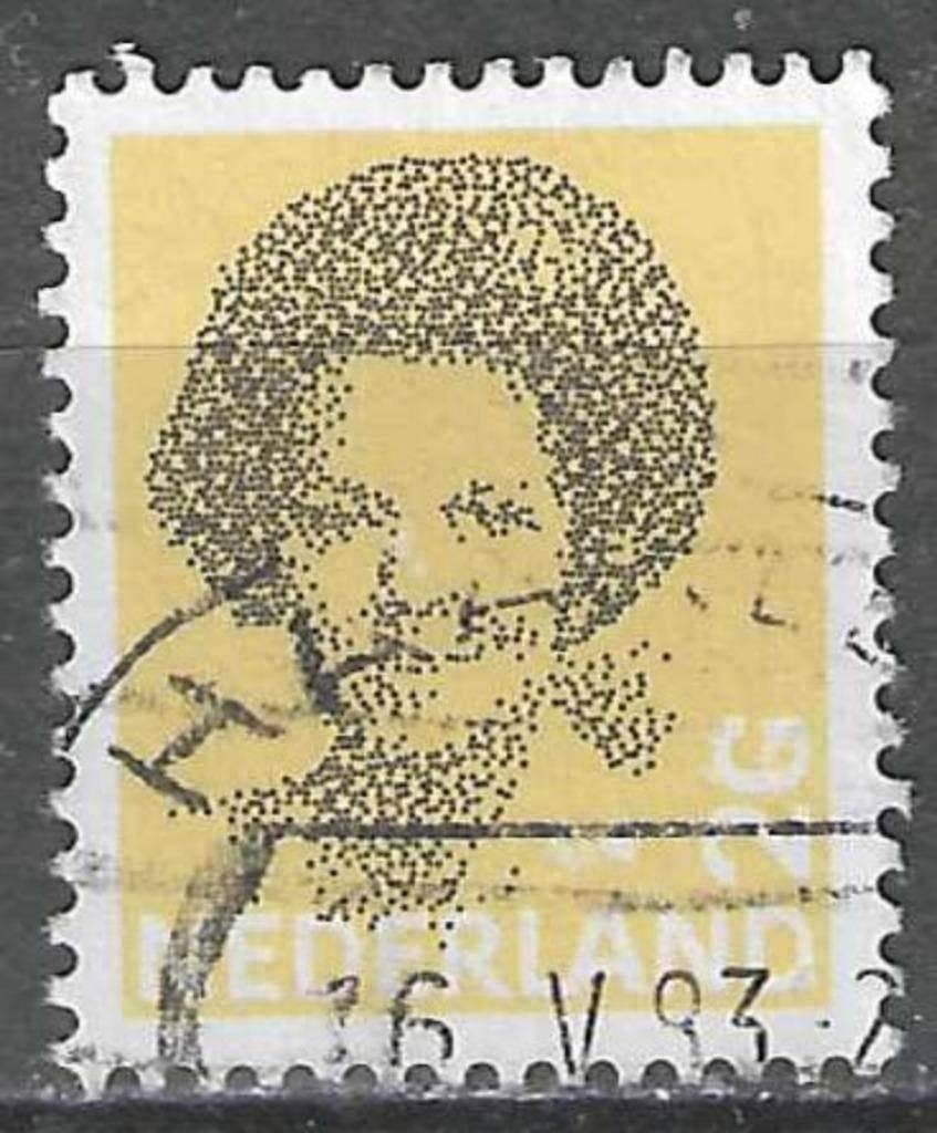 Nederland 1982 - Yvert 1184 - Koningin Beatrix (ST), Verzenden, Gestempeld