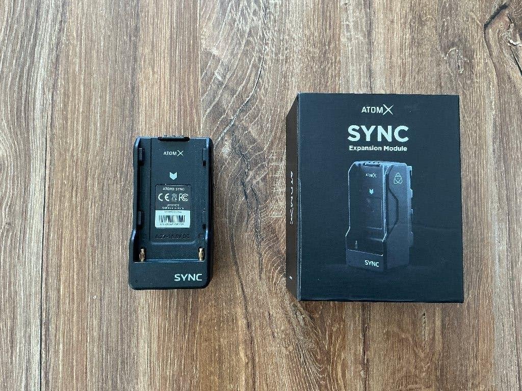 ATOMOS AtomX SYNC – Module de synchronisation Timecode, Enlèvement, Comme neuf, Originale