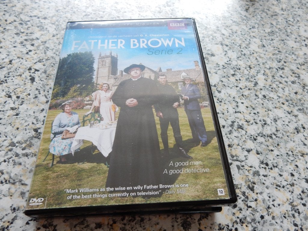 nr.2489 - Dvd: father brown -  seizoen 2 - crime, Cd's en Dvd's, Engels, Misdaad, Nederlands, Ophalen of Verzenden