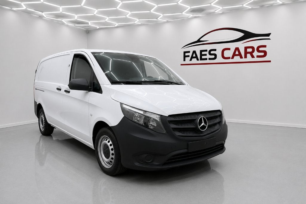 Mercedes Vito 111 CDI, Auto's, Voorwielaandrijving, Stof, Euro 6, 4 cilinders