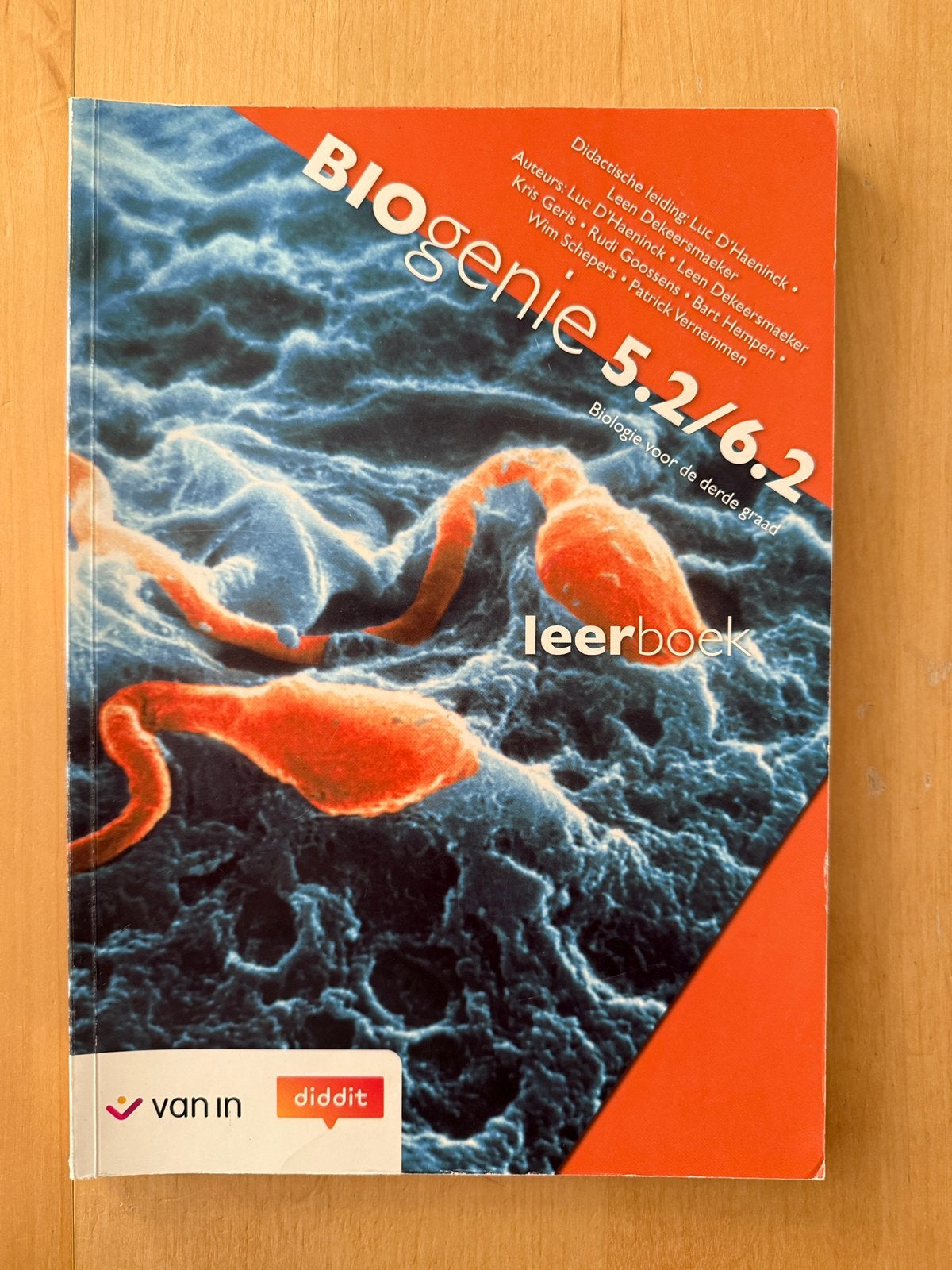 BIOgenie 5.2/6.2, Boeken, Schoolboeken, Ophalen, Gelezen