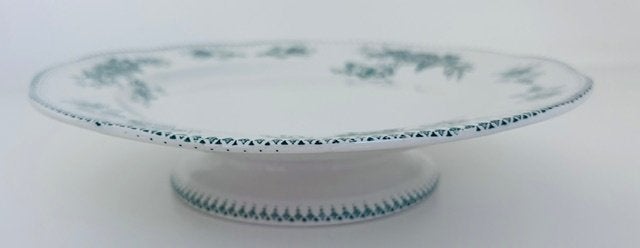 Boch Frères Assiette sur pied modèle Duchesse, Antiquités & Art, Enlèvement ou Envoi