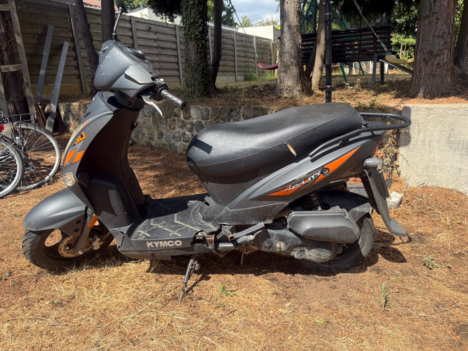 Klasse A Kymco Scooter, Fietsen en Brommers, Ophalen, Gebruikt, Klasse A (25 km/u)