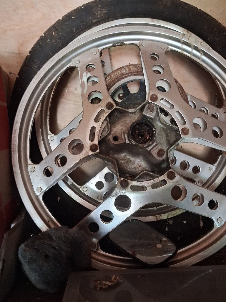 Lot mbx onderdelen, Fietsen en Brommers, Ophalen