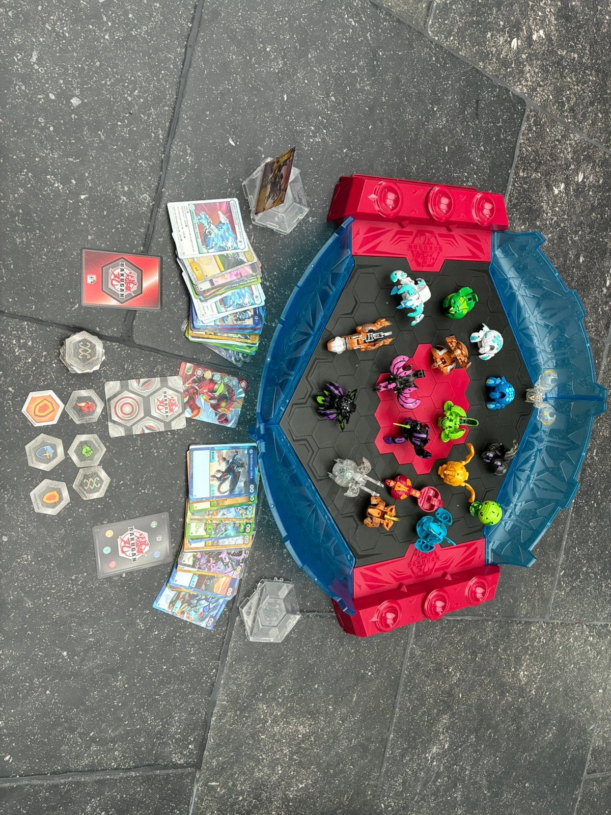 Lot bakugan arena compleet, Enlèvement ou Envoi, Utilisé