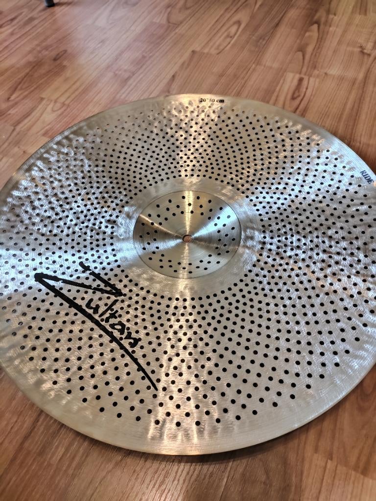 Zultan ride cymbal, Enlèvement, Neuf, Autres marques