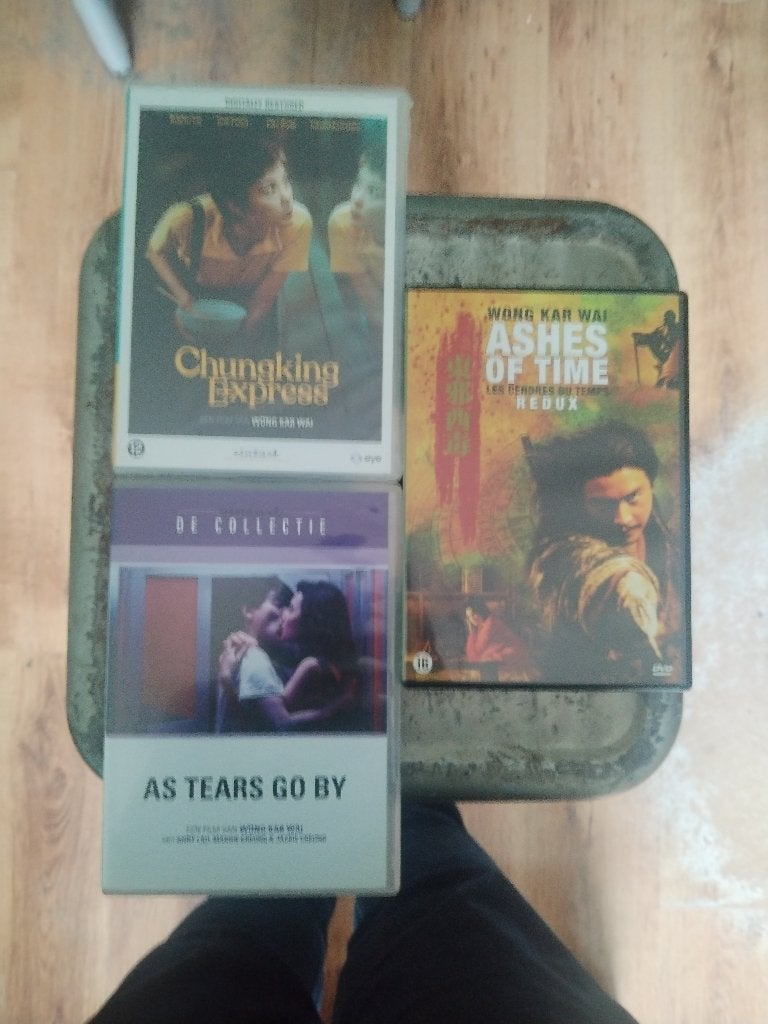 Wong Kar Wai – 3 films, Cd's en Dvd's, Dvd's | Filmhuis, Verzenden, Zo goed als nieuw, Azië, Nederlands