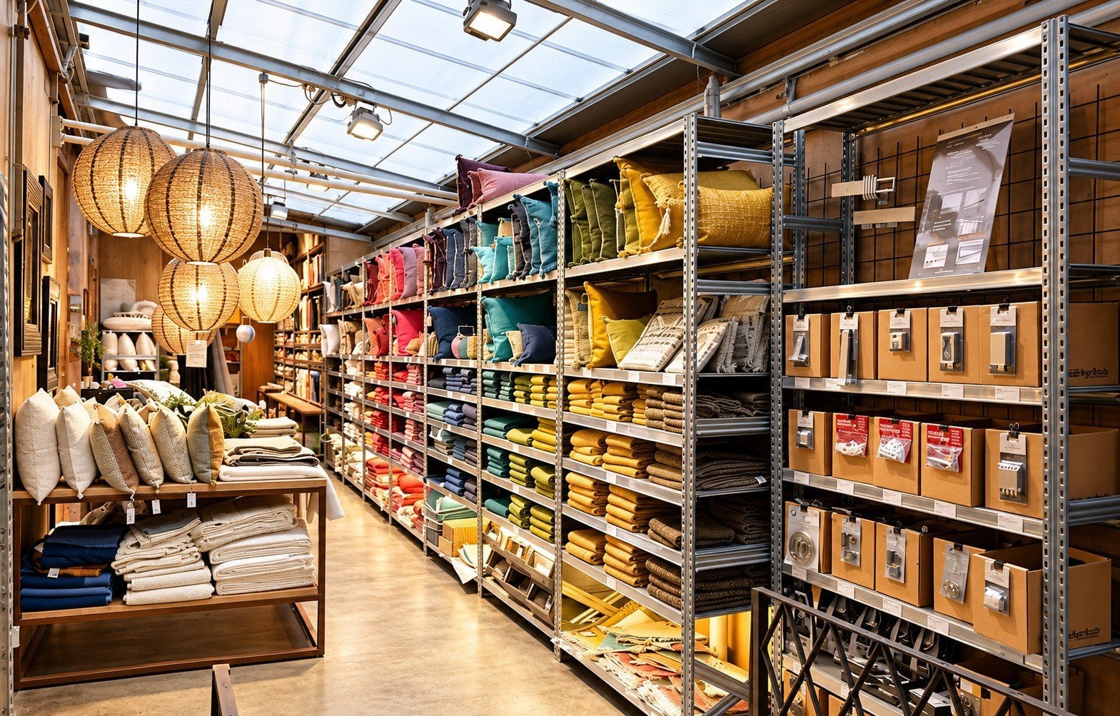 RAYONNAGE MAGASIN (ÉTAGÈRE METALLIQUE), Maison & Meubles, Enlèvement ou Envoi, Belgique, Neuf, Info@belrack.com
