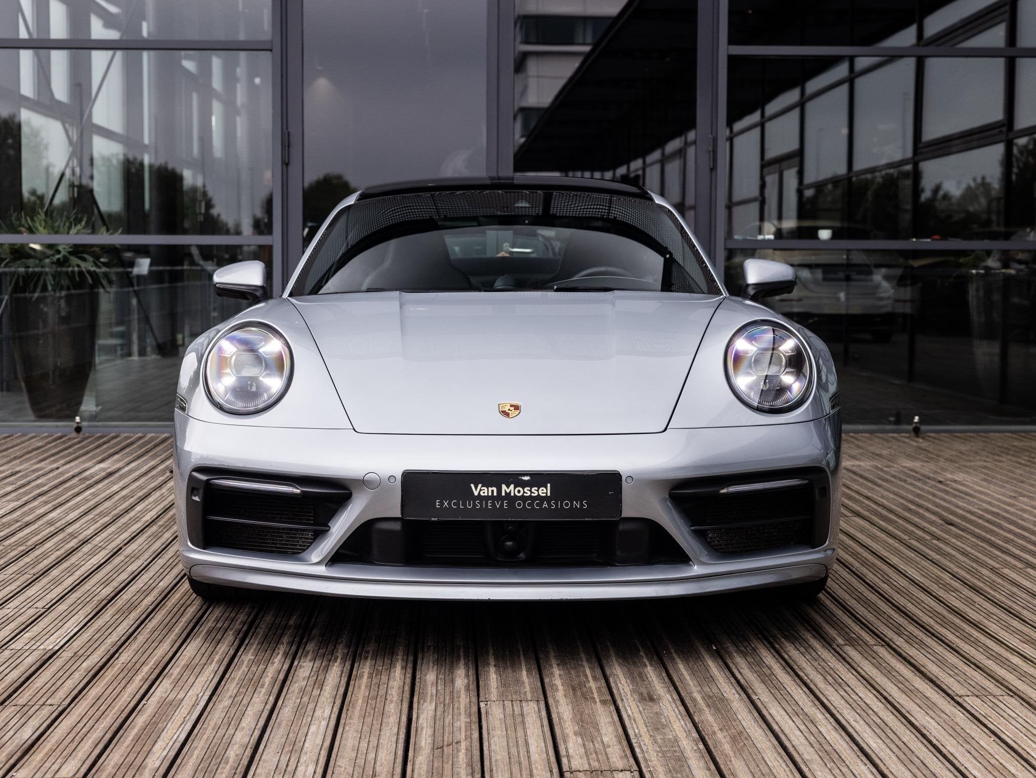Porsche 911 3.0 Carrera 4 S | SPORTDESIGN | SPORTCHRONO | 1E, Auto's, Porsche, Automaat, Stof, Gebruikt, Euro 6