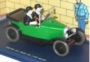De 5cv. Citroën van Janssens in het zwarte goud, Ophalen of Verzenden, Kuifje, Zo goed als nieuw, Overige typen
