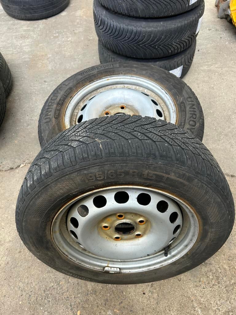Velgen VW golf of caddy, Ophalen, Zo goed als nieuw