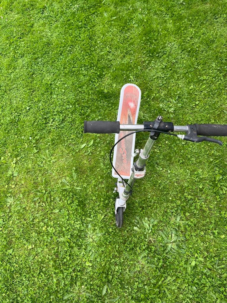 Space scooter,, Fietsen en Brommers, Ophalen, Zo goed als nieuw
