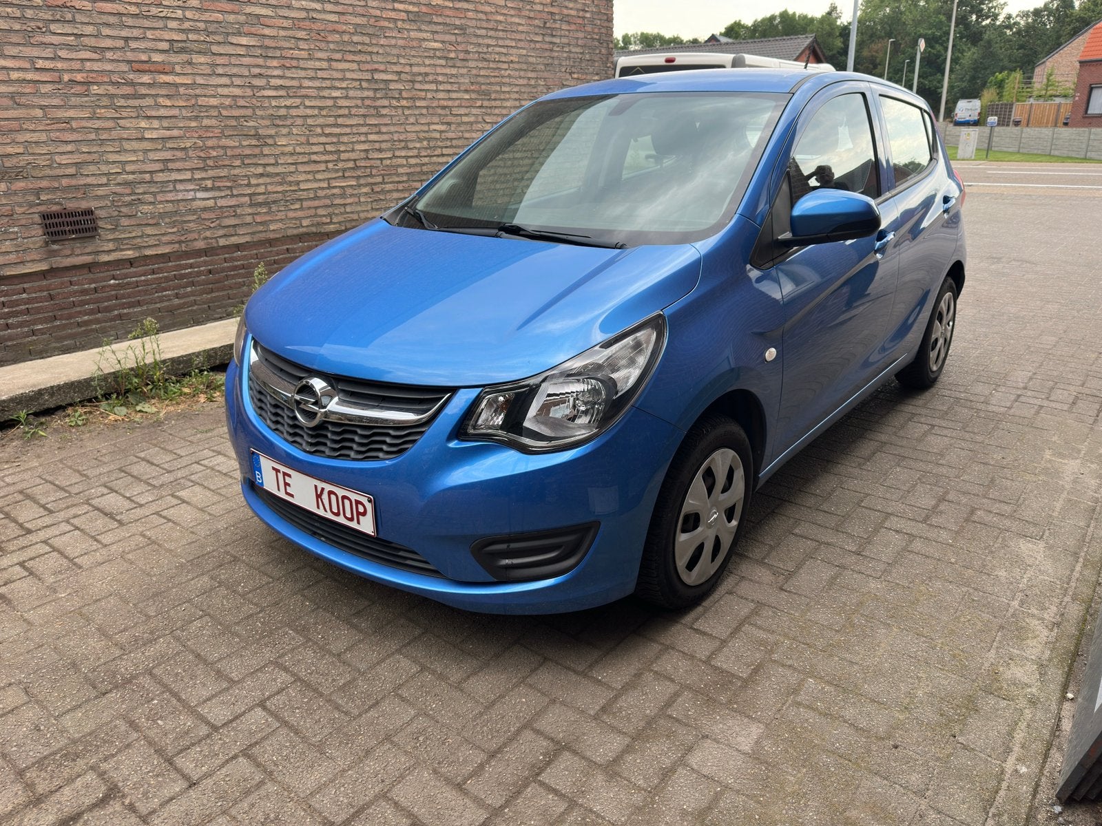 Opel 1.0 benzine, Auto's, Opel, Euro 6, Bedrijf, Handgeschakeld, Karl