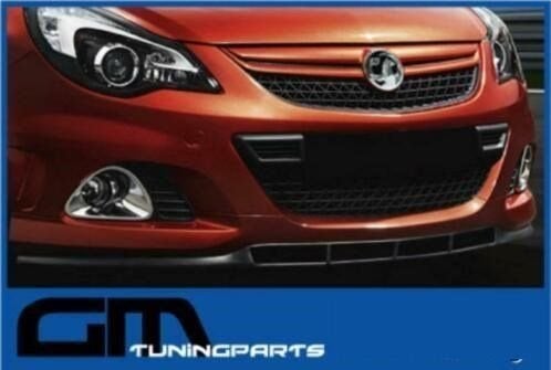 # Voorbumper diffuser opel corsa d opc nurburgring edition #, Neuf, -, Opel, -