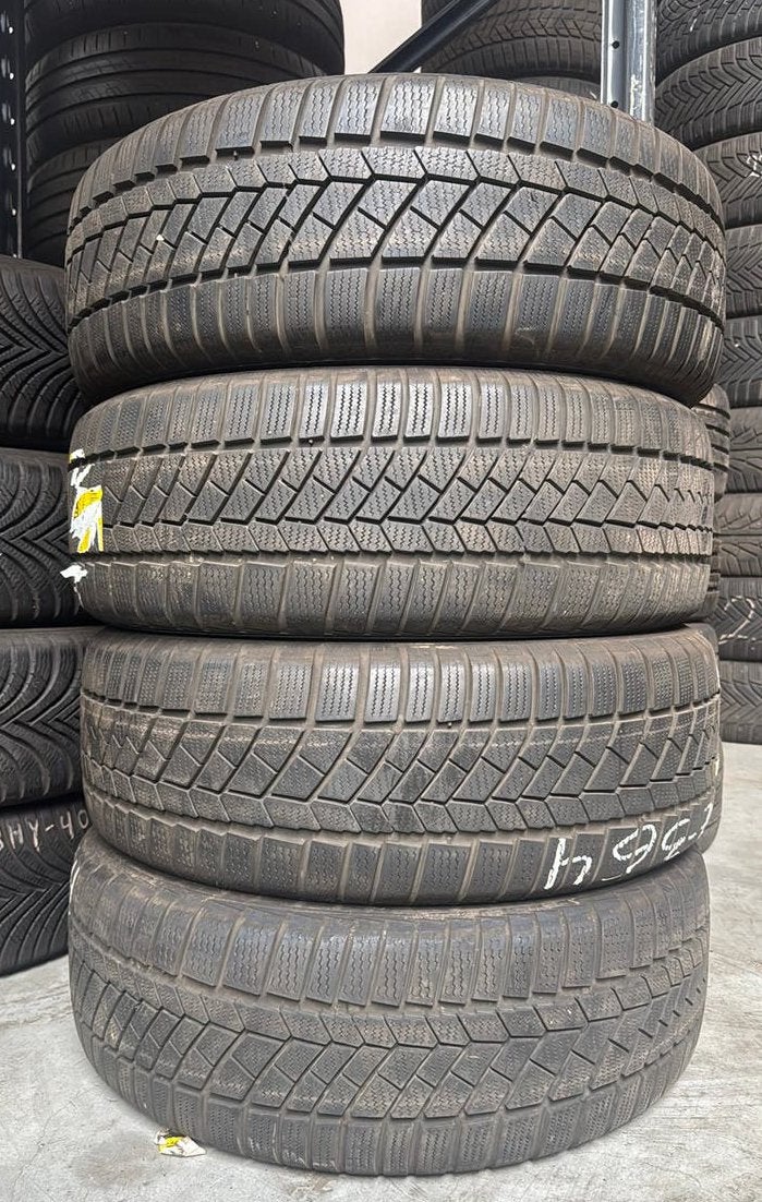 Pneus d'hiver 2056016 205/60/16 205/60R16 marque Contenental, Enlèvement
