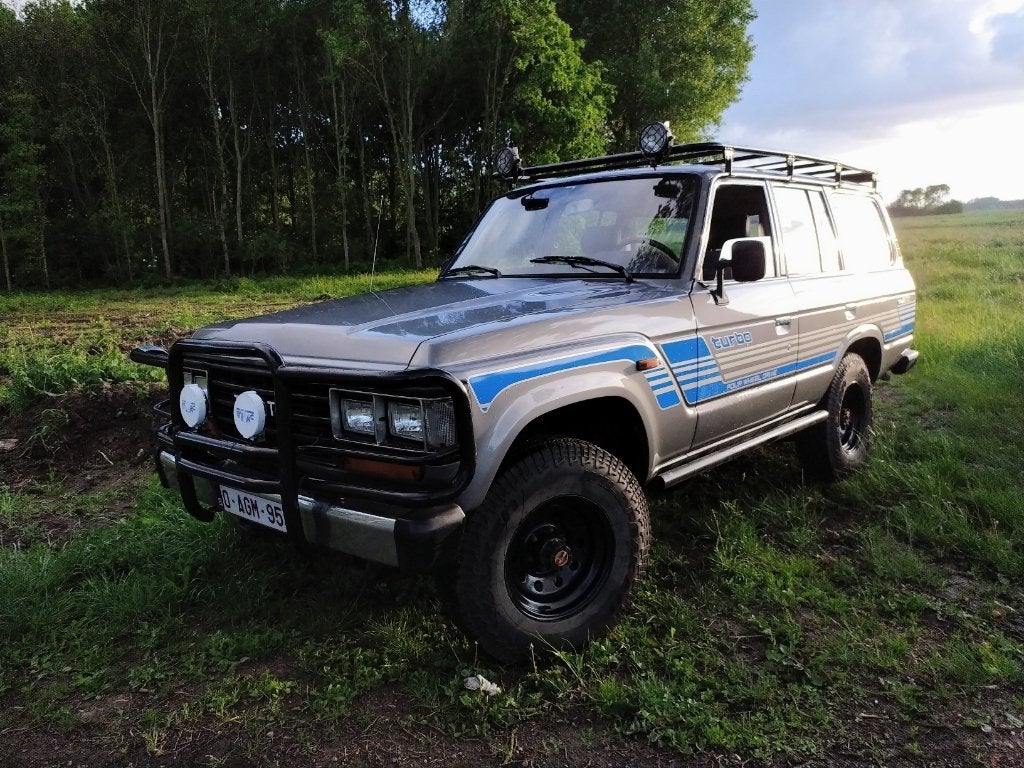 Landcruiser hj61, Auto's, Airconditioning, Bedrijf, Handgeschakeld, Diesel