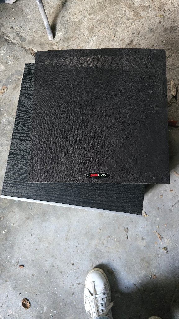 Actieve subwoofer, Ophalen, Zo goed als nieuw, 120 tot 150 watt, Subwoofer