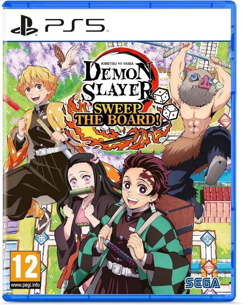 demon slayer sweep the board jeu playstation 5, Consoles de jeu & Jeux vidéo, Enlèvement, Neuf