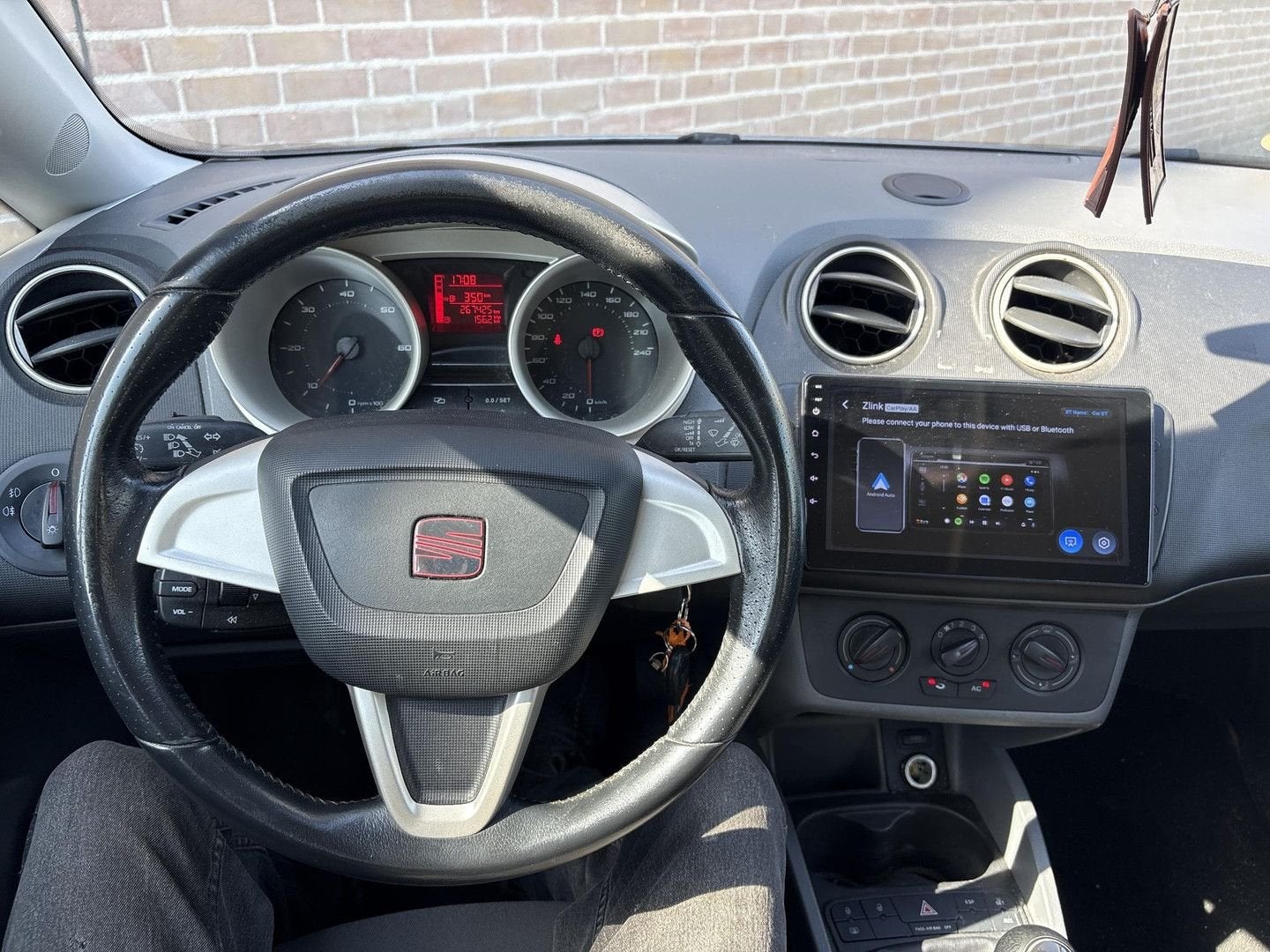 Seat Ibiza ST 1.2 TDI Style Ecomotive, Auto's, Seat, Electronic Stability Program (ESP), Ibiza, Bedrijf, Grijs