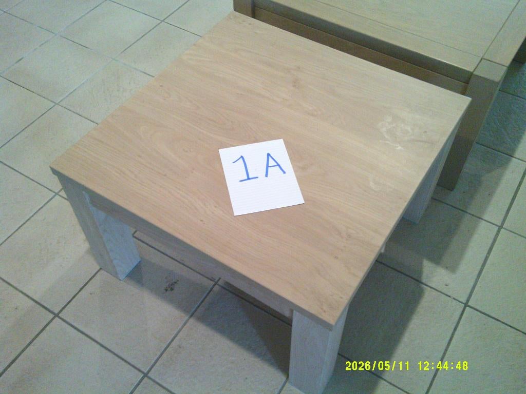 stoelen en tafeltjes, Ophalen, Zwart, Twee