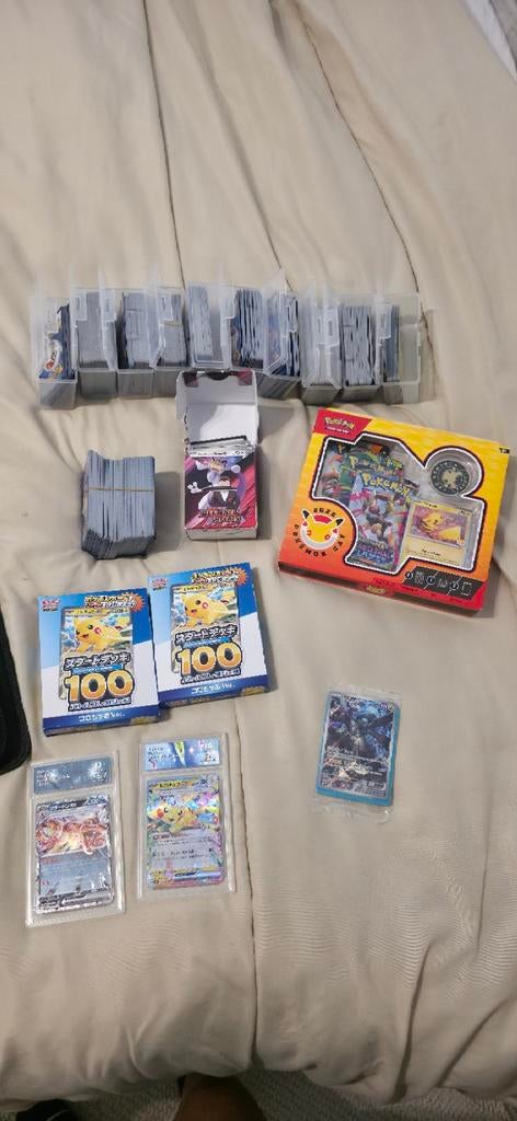 Pokemon verzameling, Hobby & Loisirs créatifs, Jeux de cartes à collectionner | Pokémon, Enlèvement ou Envoi