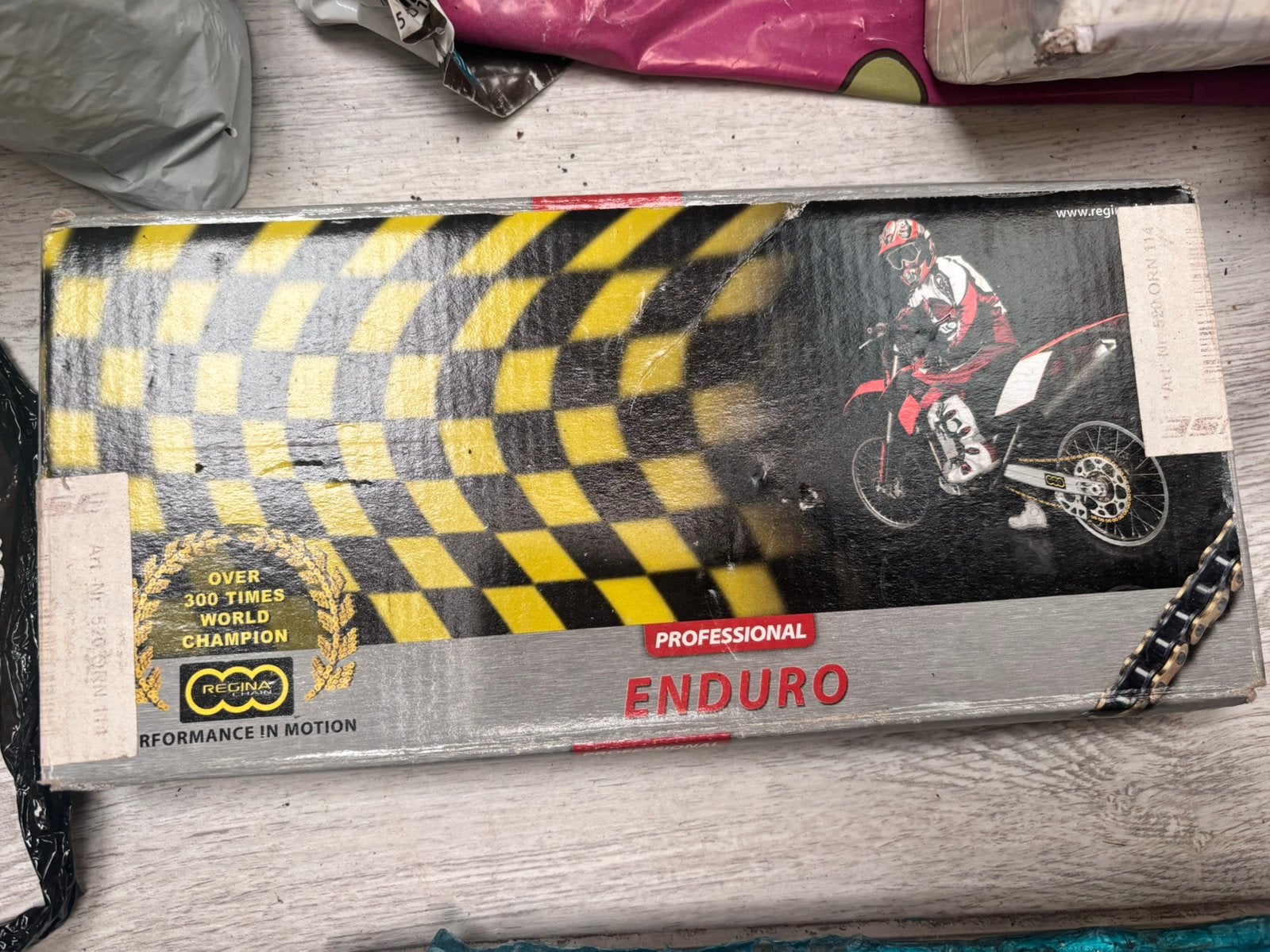 Motorfietsketting 114 schakels voor off-road, Motoren, Ophalen of Verzenden, Nieuw