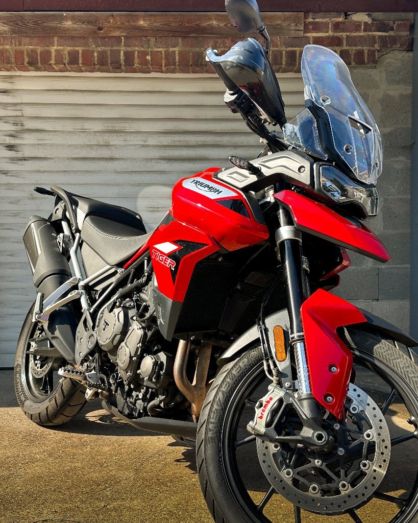 Tiger 900 GT PRO, Motoren, Handvatverwarming, Occasion, Motorrijbewijs A, Bedrijf