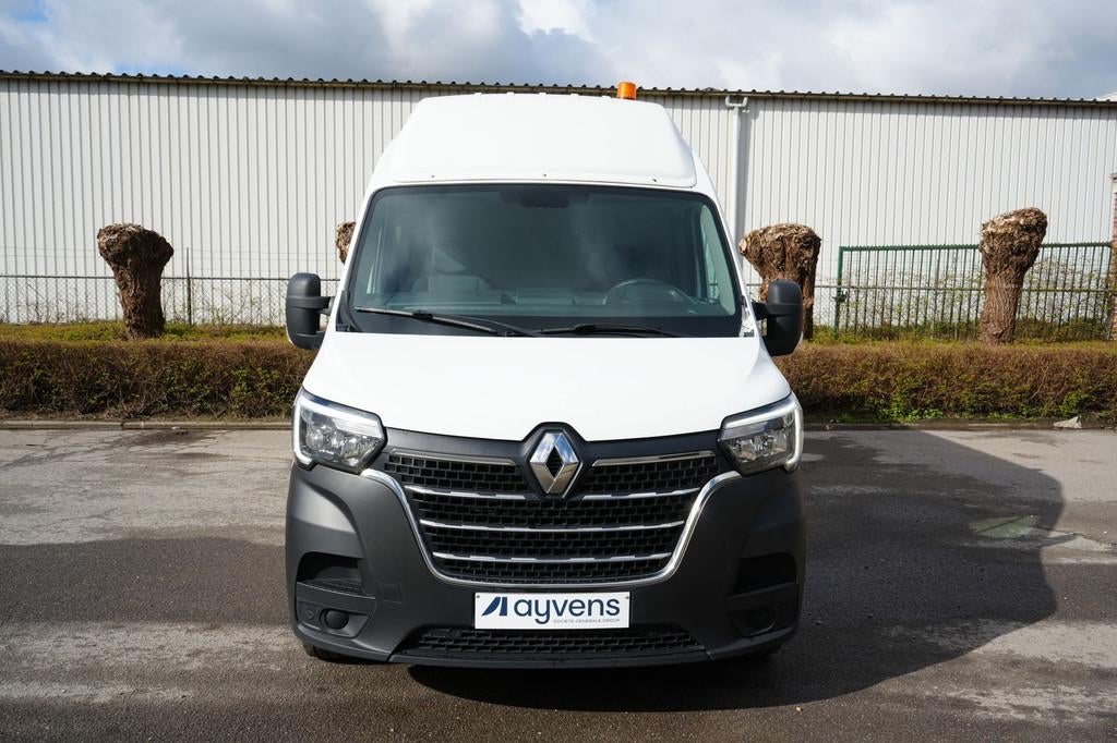 (1YSP892) Renault Master, Auto's, Bestelwagens en Lichte vracht, Bedrijf, Te koop, ABS, Achteruitrijcamera, Airconditioning, Android Auto