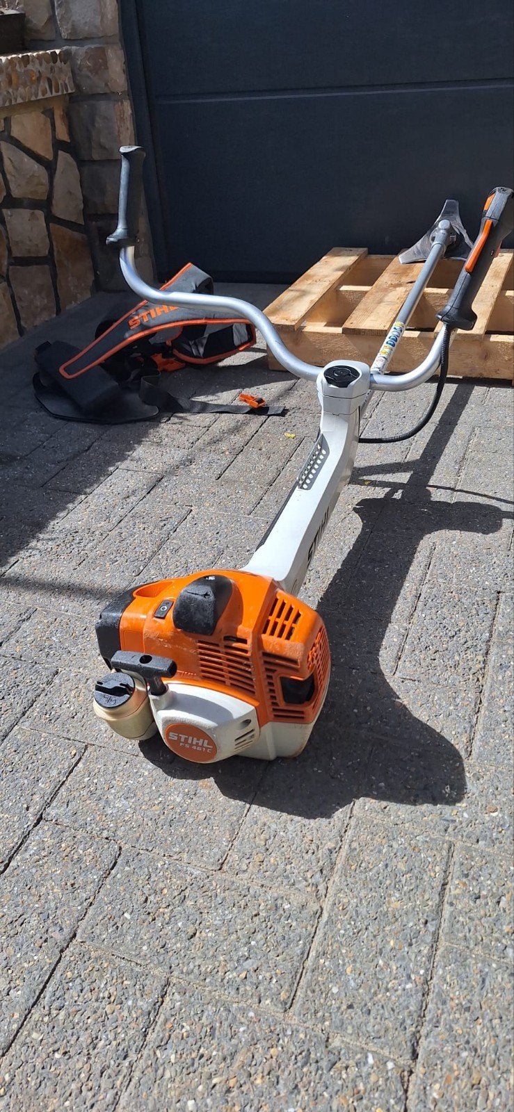 Débrousailleuse STIHL FS 461C, Jardin & Terrasse, Débroussailleuses, Enlèvement