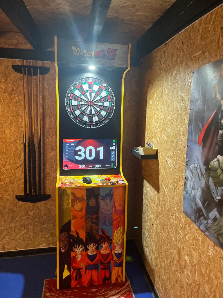 Jeux de fléchettes, Ophalen, Pijlen