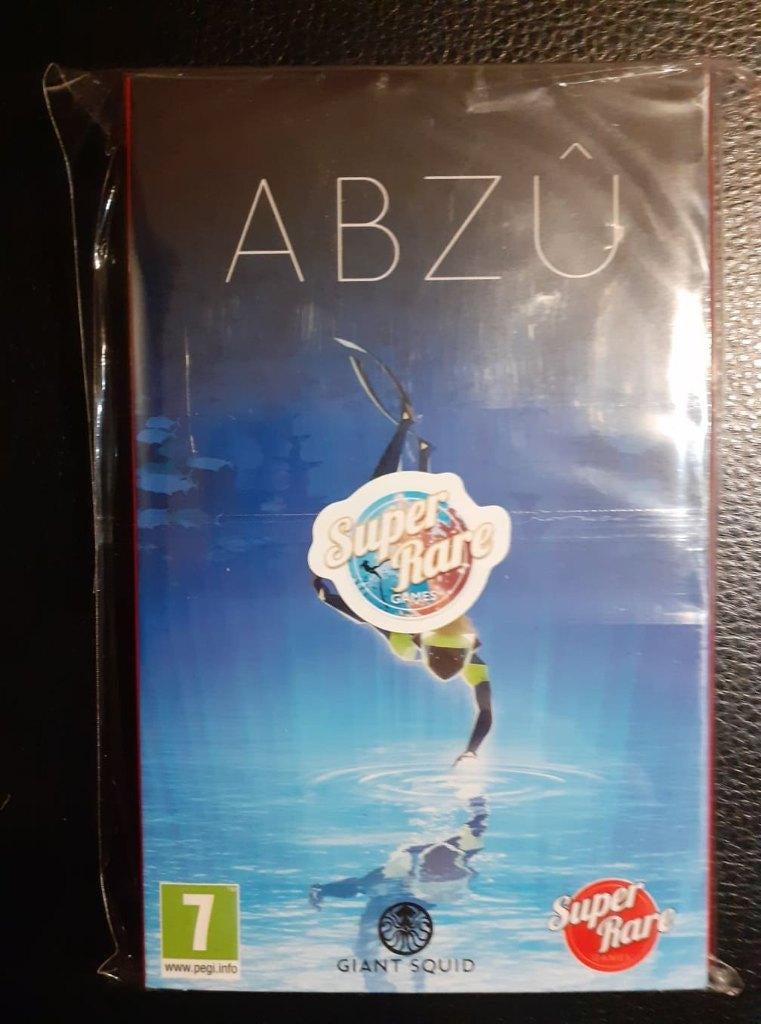 Abzu Steelbook Edition , Super Rare Games, voor Switch, Games en Spelcomputers, Ophalen, Overige genres, 1 speler, Nieuw