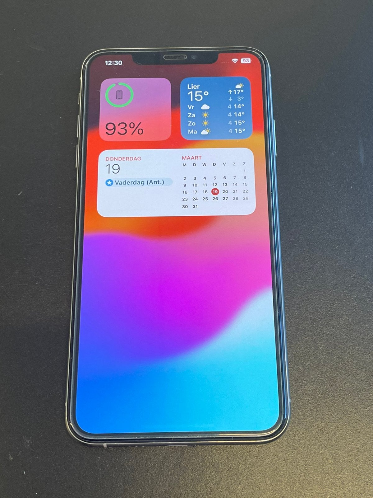 Iphone XS max 256 GB batterij 100% extra’s prima staat 149€, Telecommunicatie, Mobiele telefoons | Apple iPhone, Ophalen, Zo goed als nieuw