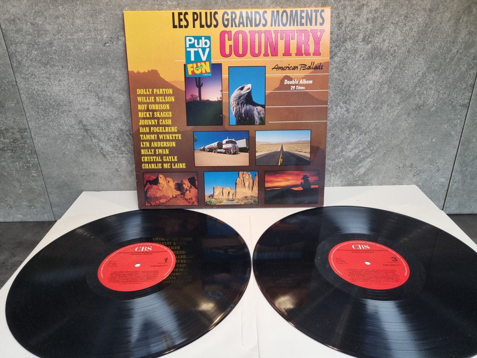 Country Les plus grands moments, CD & DVD, Vinyles | Compilations, Enlèvement ou Envoi