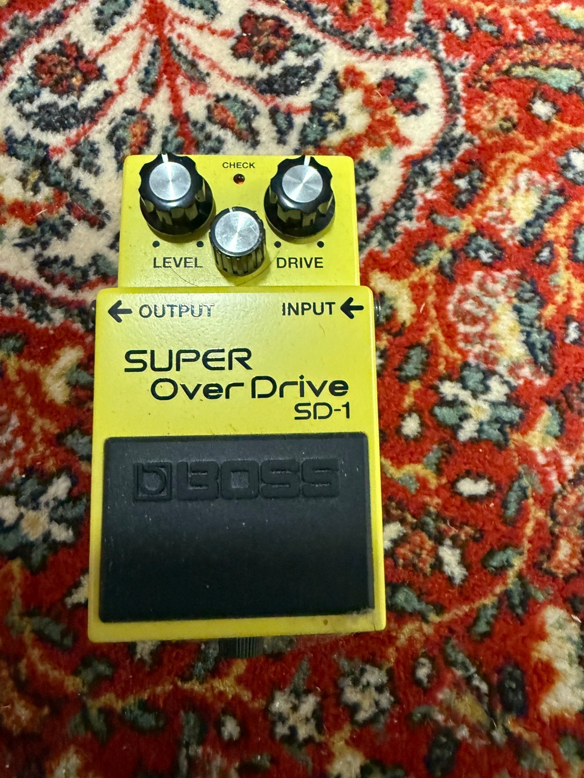 Boss SD1, Muziek en Instrumenten, Effecten, Ophalen, Zo goed als nieuw