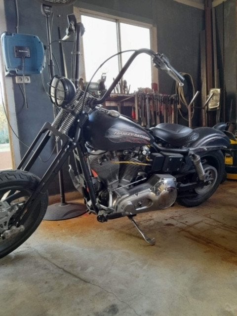 Harley Davidson verbouwd, Motos, Motos | Harley-Davidson, Permis Moto A, 2 cylindres, Particulier, Manuelle