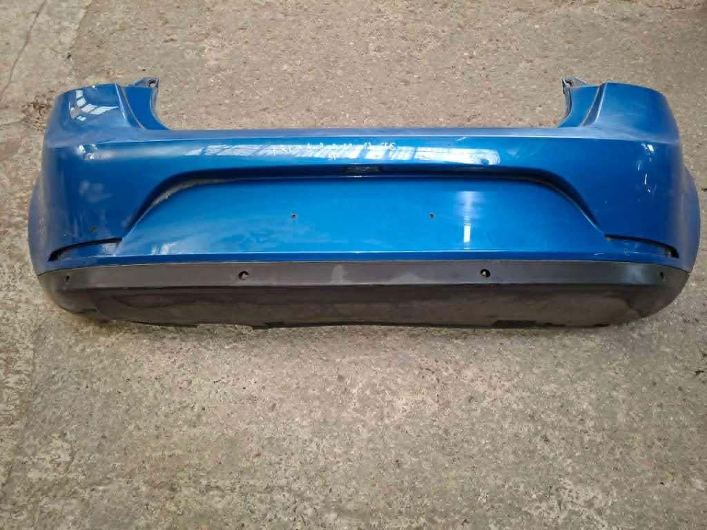 A vendre Pare-choc Seat Ibiza 2009 à 2012 5portes, Arrière, Pare-chocs, Enlèvement, Utilisé