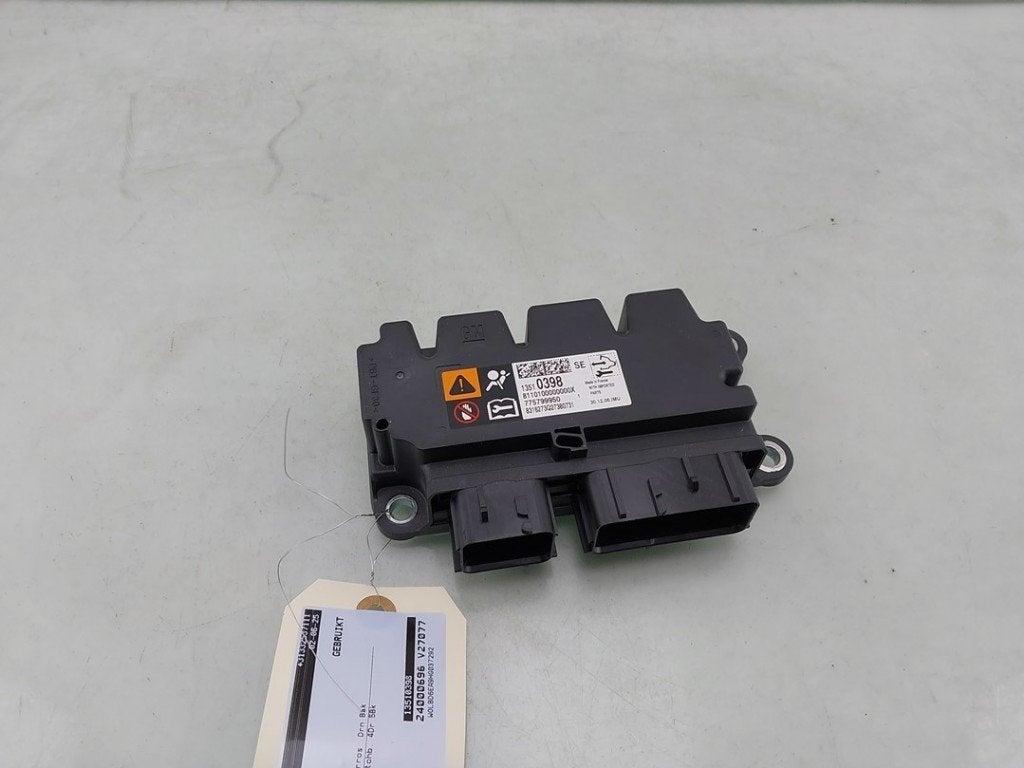 BOITIER AIRBAG Opel Astra K (01-2015/12-2022), Autos : Pièces & Accessoires, Opel, Opel Automobile GmbH, Utilisé, Kontakt-opel@opel.com