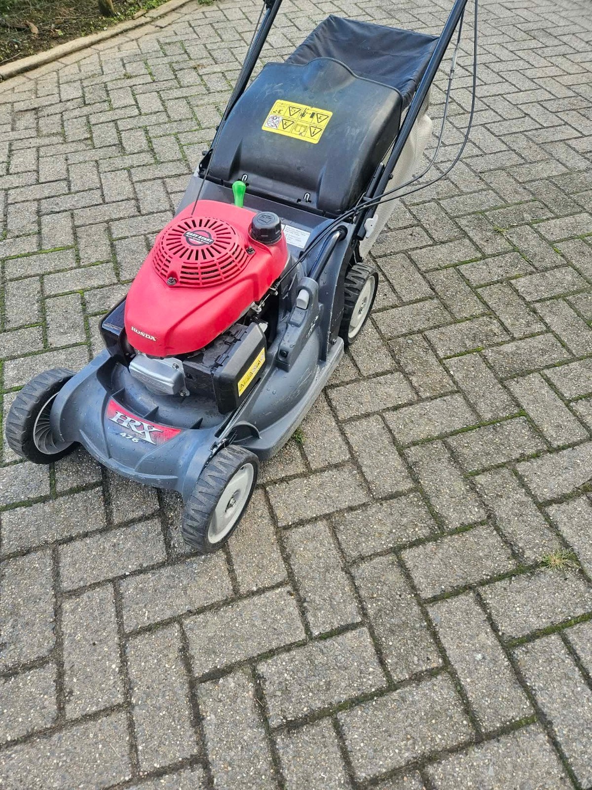 honda grasmaaier, Tuin en Terras, Grasmaaiers, Ophalen