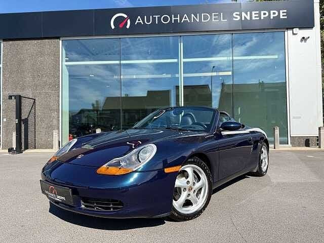 Porsche Boxster 2.5i /Airco/Gps/Hardtop!/Like New!!!, Autos, Porsche, Achat, 2480 cm³, Entreprise, Boîte manuelle