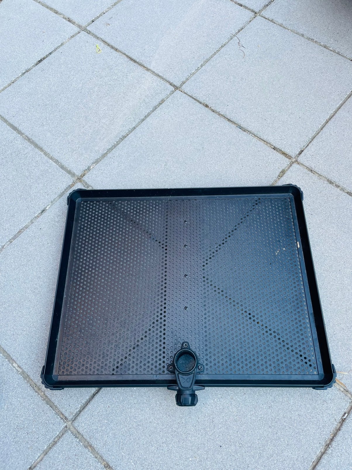 Tablette Matrix M, Enlèvement, Utilisé